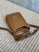 Premium Leather Crossbody Bag - Elegant Women's Designer Handbag - NM3397
