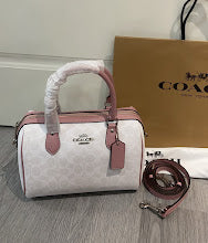 New Premium Monogram Tote Bag - Elegant Luxury Women's Designer Handbag - NM6514