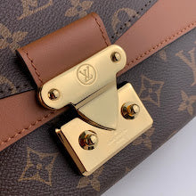 Premium Monogram Tote Bag - Elegant Luxury Women's Designer Handbag - NM5056