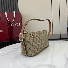 Premium Monogram Tote Bag - Elegant Luxury Women's Designer Handbag - NM3853