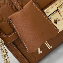 Luxury Monogram Top Handle Bag - Women's Elegant Designer Fashion - NM3840
