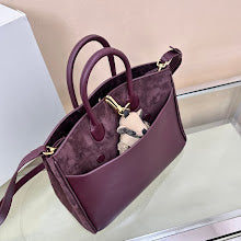New Premium Monogram Tote Bag - Elegant Luxury Women's Designer Handbag - NM5707