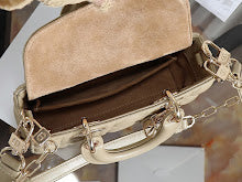 Luxury Monogram Top Handle Bag - Women's Elegant Designer Fashion - NM7373