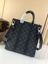 Premium Monogram Tote Bag - Elegant Luxury Women's Designer Handbag - NM4768