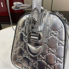 Luxury Structured Top Handle Bag - Premium Women's Designer Fashion - NM4007