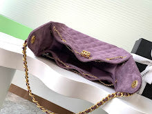 New Premium Monogram Tote Bag - Elegant Luxury Women's Designer Handbag - NM5986
