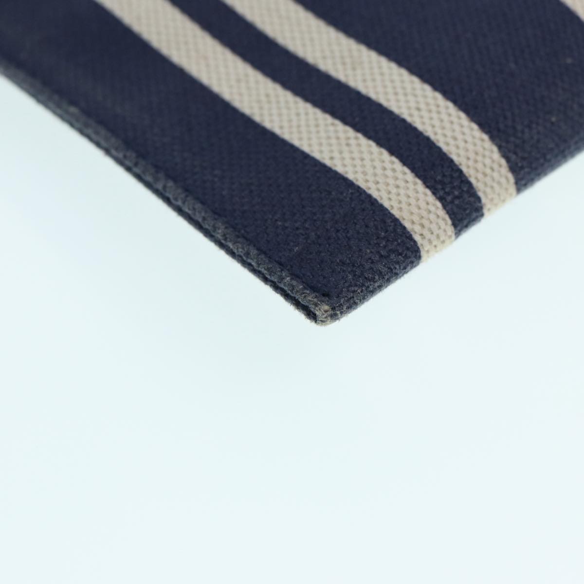 Balenciaga Navy Cabas Handbag | Luxury Canvas Tote Bag