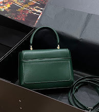 Premium Heritage Tote Bag - Elegant Women's Luxury Designer Style - NM7089