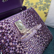 Luxury Monogram Shoulder Bag - Women's Elegant Designer Fashion - NM2771