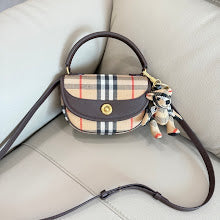 New Luxury Monogram Shoulder Bag - Women's Elegant Designer Fashion - NM5691