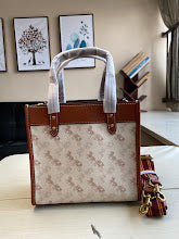 New Luxury Monogram Shoulder Bag - Women's Elegant Designer Fashion - NM6364