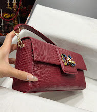 Premium Women's Top Handle Bag - Luxury Designer Satchel Fashion - NM6905