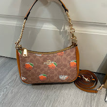 New Premium Signature Shoulder Bag - Chic Women's Luxury Designer - NM6320