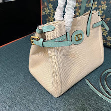 Chic Designer Satchel Bag - Luxury Women's Top Handle Handbag - NM2772