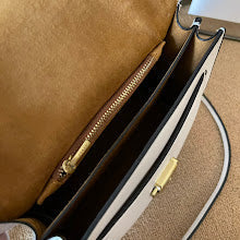 New Premium Monogram Tote Bag - Elegant Luxury Women's Designer Handbag - NM6470