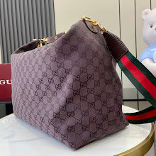 Luxury Canvas Tote Bag - Women's Designer Premium Fashion - NM3949