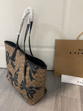 New Luxury Canvas Tote Bag - Women's Designer Premium Fashion - NM6506