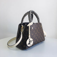 Luxury Structured Top Handle Bag - Premium Women's Designer Fashion - NM5019