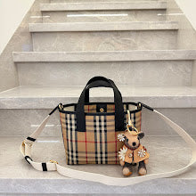 New Premium Heritage Tote Bag - Elegant Women's Luxury Designer Style - NM5832