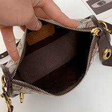 New Designer Heritage Shoulder Bag - Premium Luxury Women's Handbag - NM6410