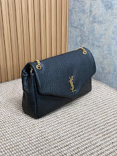 Premium Leather Top Handle Satchel - Elegant Women's Designer Bag - NM3626