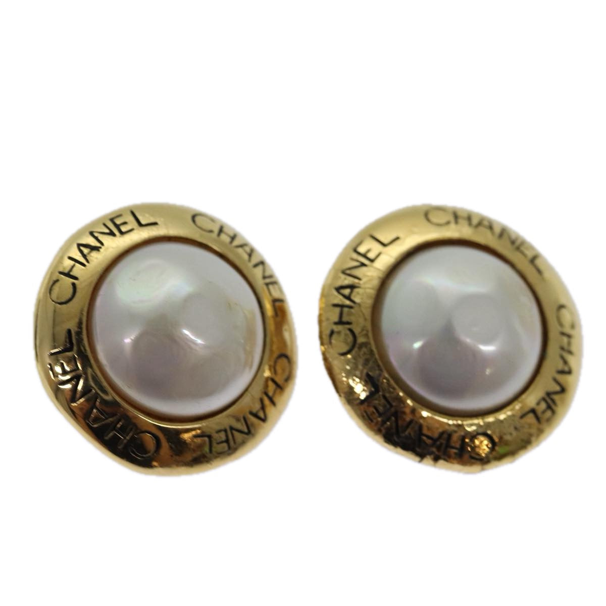 Chanel Jewellery? Chanel Coco Mark Earrings Luxury Designer Statement Jewellery