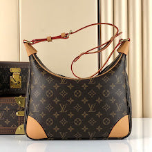 Premium Monogram Tote Bag - Elegant Luxury Women's Designer Handbag - NM4299