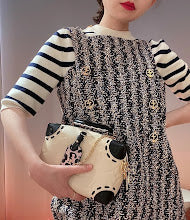 Luxury Monogram Shoulder Bag - Women's Elegant Designer Fashion - NM5087