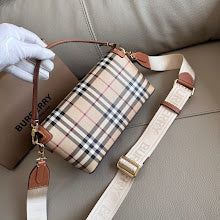 Premium Leather Shoulder Bag - Elegant Women's Designer Handbag - NM5574