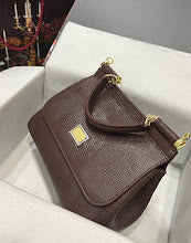 Premium Leather Shoulder Bag - Elegant Women's Designer Handbag - NM7043