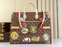 Designer Iconic Tote Handbag - Premium Luxury Women's Fashion - NM4408