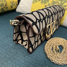 Designer Heritage Shoulder Bag - Premium Luxury Women's Handbag - NM3045