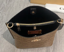 Luxury Designer Tote Bag for Women - Premium Iconic Monogram Handbag - NM6640