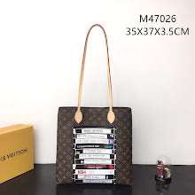 Premium Monogram Tote Bag - Elegant Luxury Women's Designer Handbag - NM4433