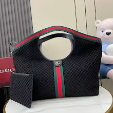 Luxury Designer Tote Bag for Women - Premium Iconic Monogram Handbag - NM3944