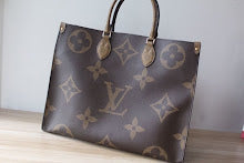 Luxury Designer Tote Bag for Women - Premium Iconic Monogram Handbag - NM4807