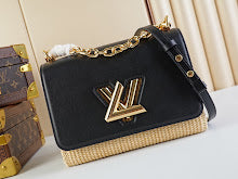 Luxury Monogram Shoulder Bag - Women's Elegant Designer Fashion - NM5224