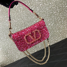 Designer Monogram Crossbody - Luxury Women's Premium Fashion Bag - NM2937