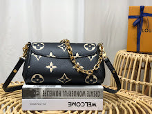 Designer Monogram Crossbody - Luxury Women's Premium Fashion Bag - NM4879