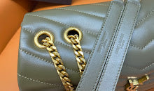 Designer Heritage Shoulder Bag - Premium Luxury Women's Handbag - NM3190