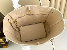 Premium Monogram Tote Bag - Elegant Luxury Women's Designer Handbag - NM4512