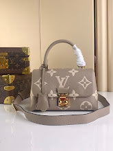 Luxury Structured Top Handle Bag - Premium Women's Designer Fashion - NM4814