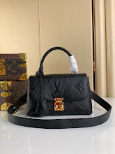 Luxury Monogram Top Handle Bag - Women's Elegant Designer Fashion - NM4803