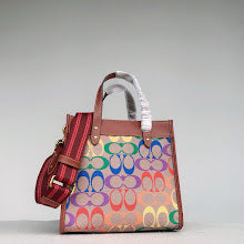 New Premium Leather Top Handle Satchel - Elegant Women's Designer Bag - NM6396