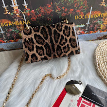 Premium Leather Crossbody Bag - Elegant Women's Designer Handbag - NM7041