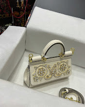 Premium Monogram Tote Bag - Elegant Luxury Women's Designer Handbag - NM6851