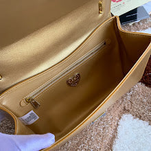 Designer Heritage Shoulder Bag - Premium Luxury Women's Handbag - NM6818