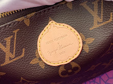 Luxury Monogram Shoulder Bag - Women's Elegant Designer Fashion - NM4580