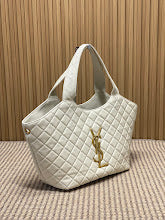 Premium Monogram Tote Bag - Elegant Luxury Women's Designer Handbag - NM3480