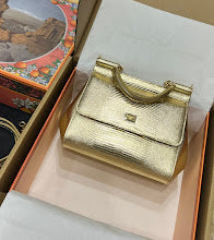 Premium Leather Top Handle Satchel - Elegant Women's Designer Bag - NM7108
